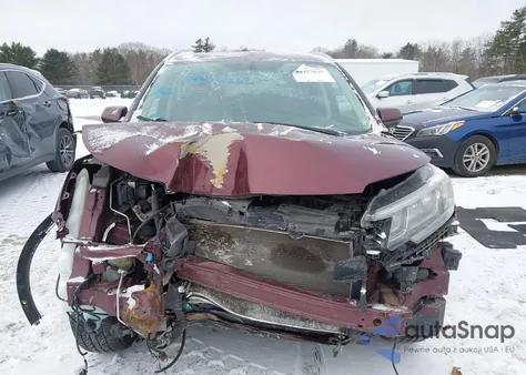 2016 Honda Cr-V Ex-L z USA, uszkodzony, nr VIN 2HKRM4H70GH711411